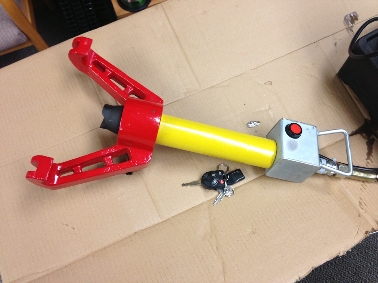 Hariton Hydraulic Wire Rod Straightener Model HS-3515