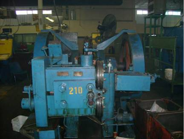 5/8" Sakamura Model 7K-50 Double Stroke, Solid Die Cold Header