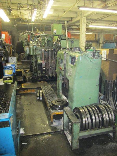 1/2" National 5 Station 4 Die Long Stroke Boltmaker 