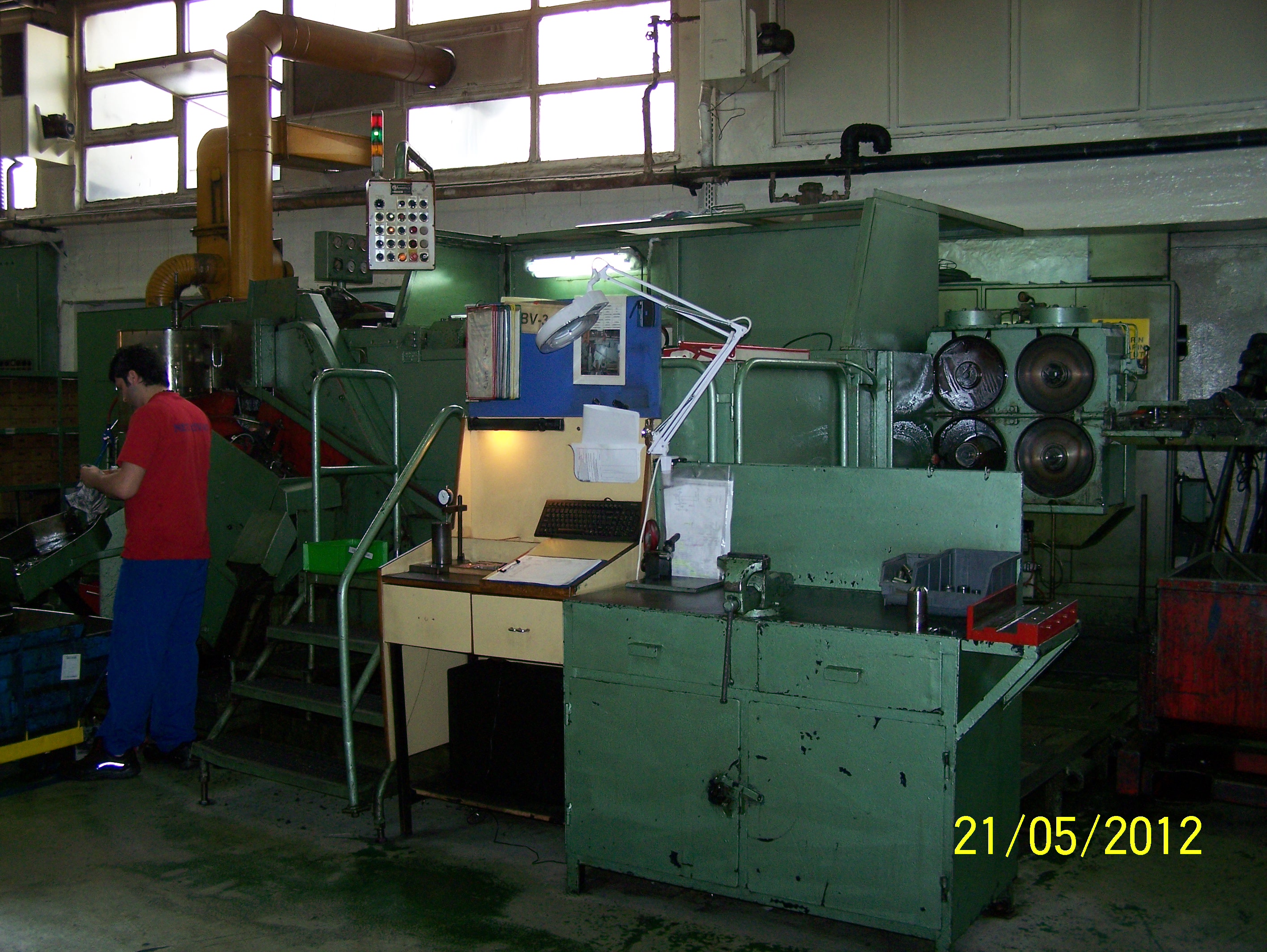 Nedschroef Model BV3 4 Die Boltmaker