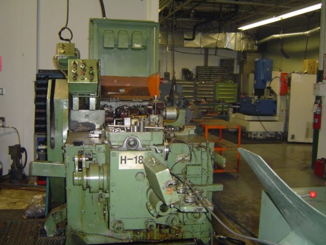 5/16" Asahi Okuma Model ORH-80 2 Die 3 Blow Cold Header