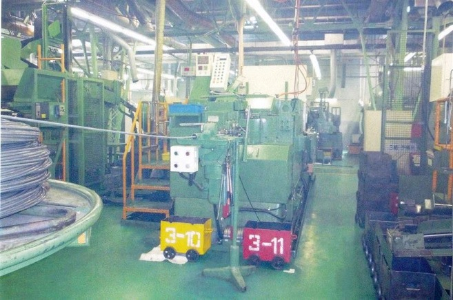 1/2" Asahi Okuma Model ORH-120 Two Die Three Blow