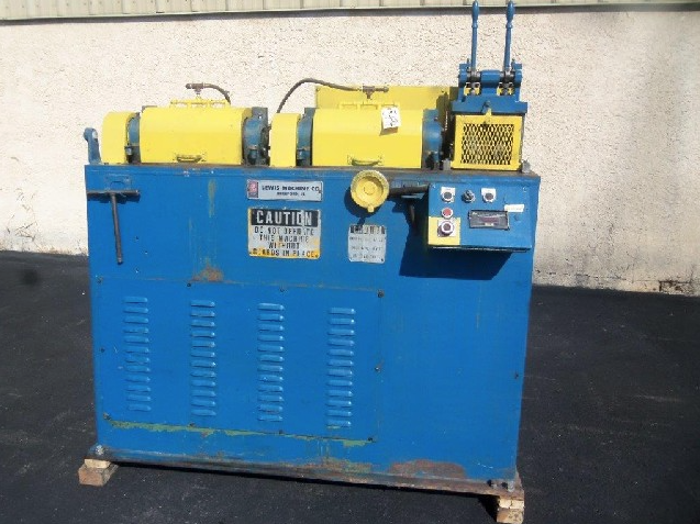 Lewis 2SV 32SV-DA Wire Striaghten and Cut Machine 
