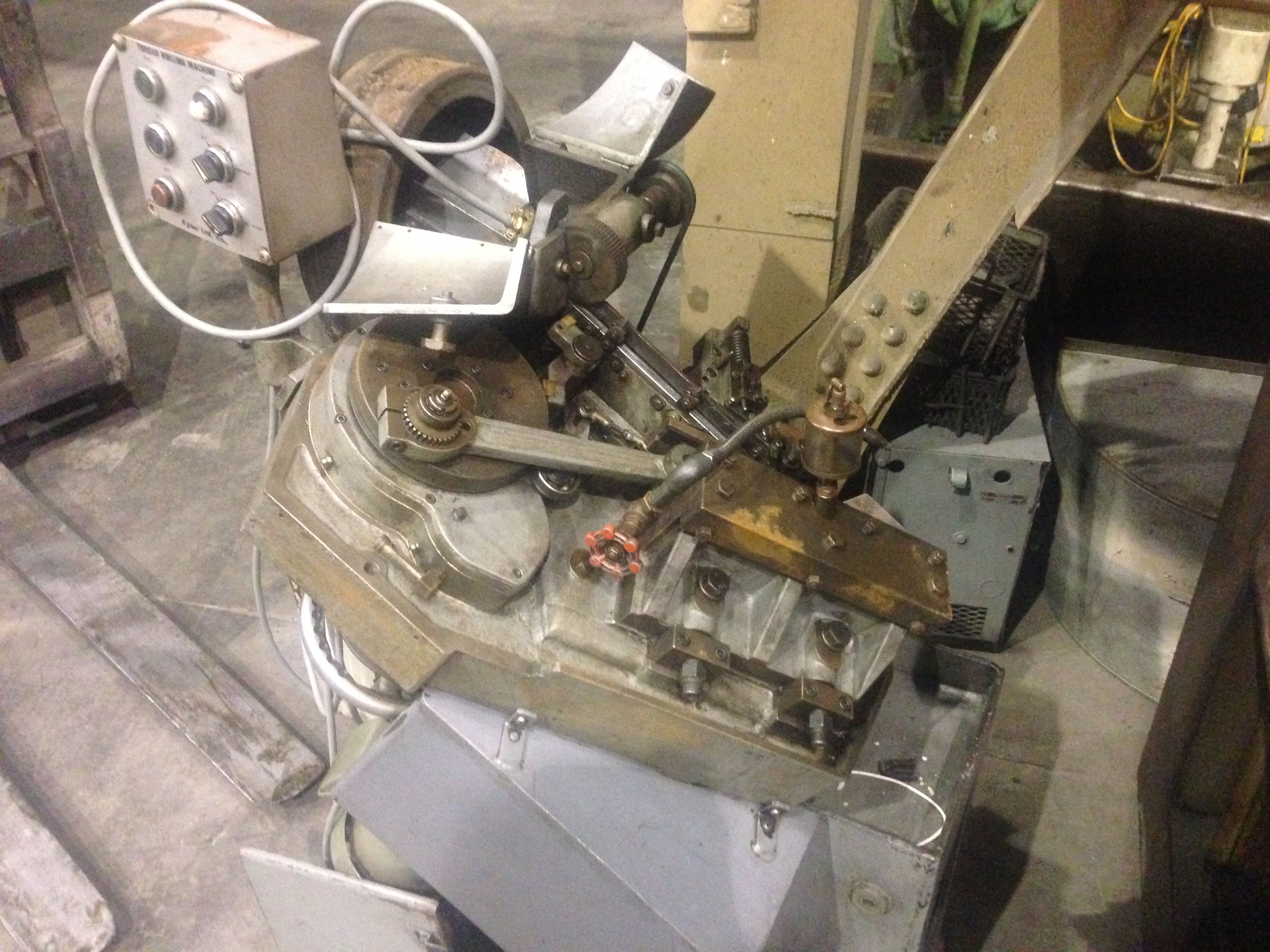 One Used 1/8" Kyoei Model SR-0 High Speed Micro Thread Rolling Machine