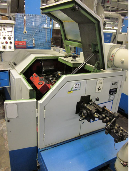 1/8" Carlo Salvi Model 332 Semi Tubular Rivet Header