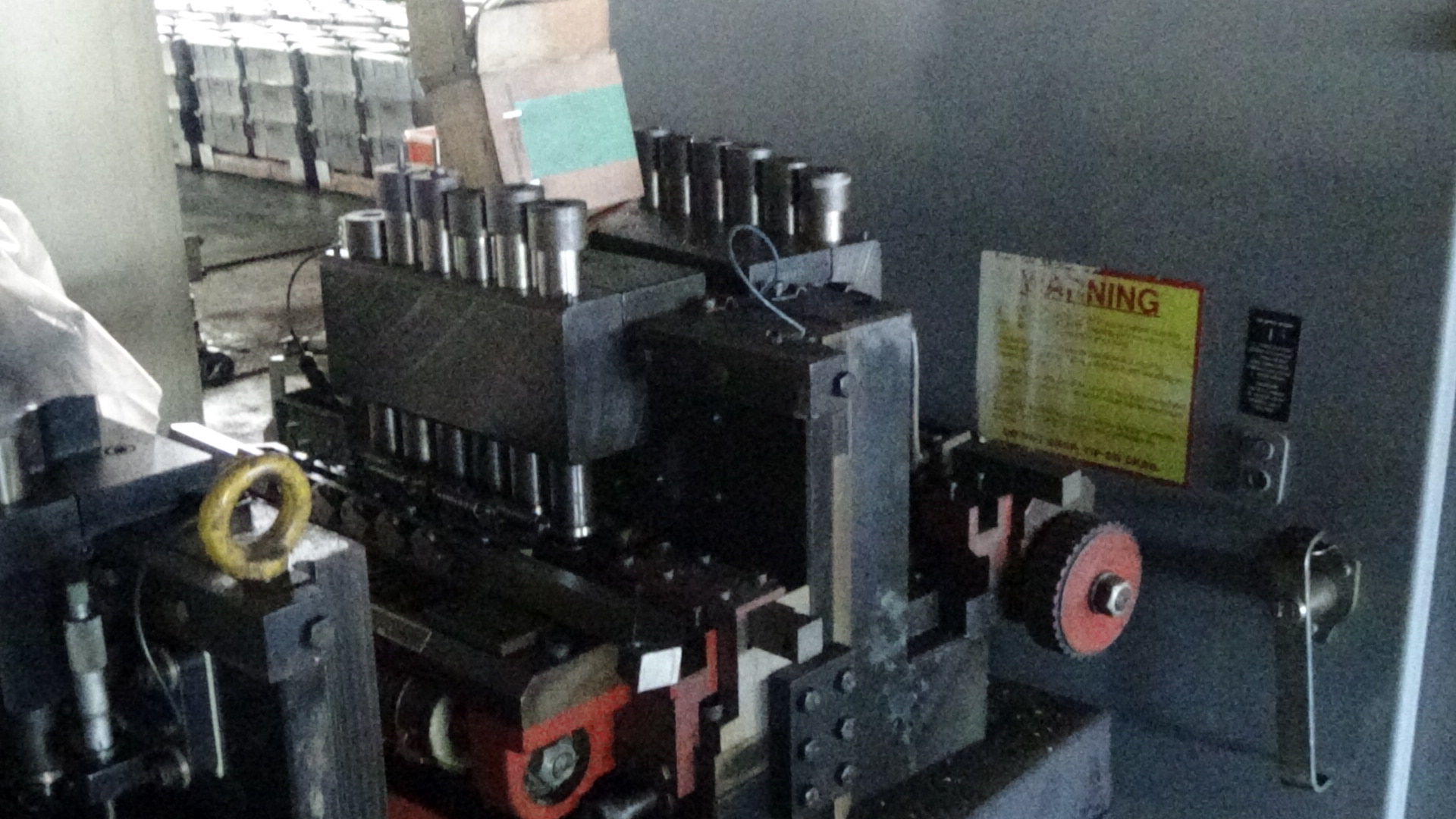 Three Extra Toolpak's available for the 1/8" National #3 Six Die Microformer Parts Former