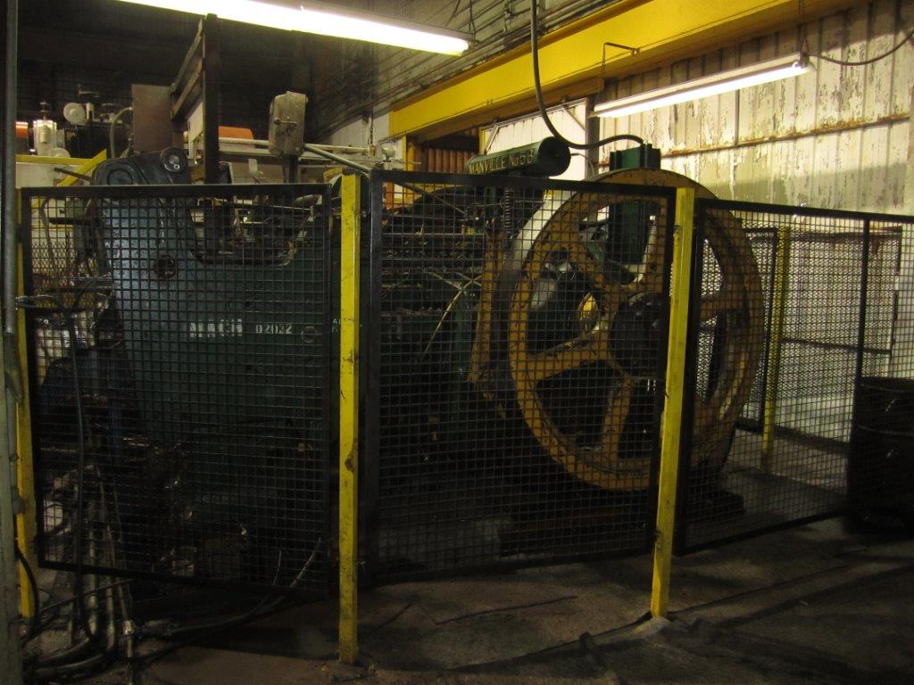 MANVILLE 5B - Headers, Rod