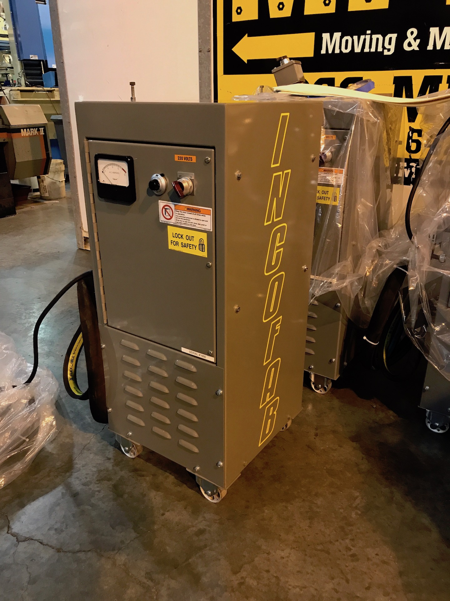 Incofab Model SCR-3-S In Line Wire Heater