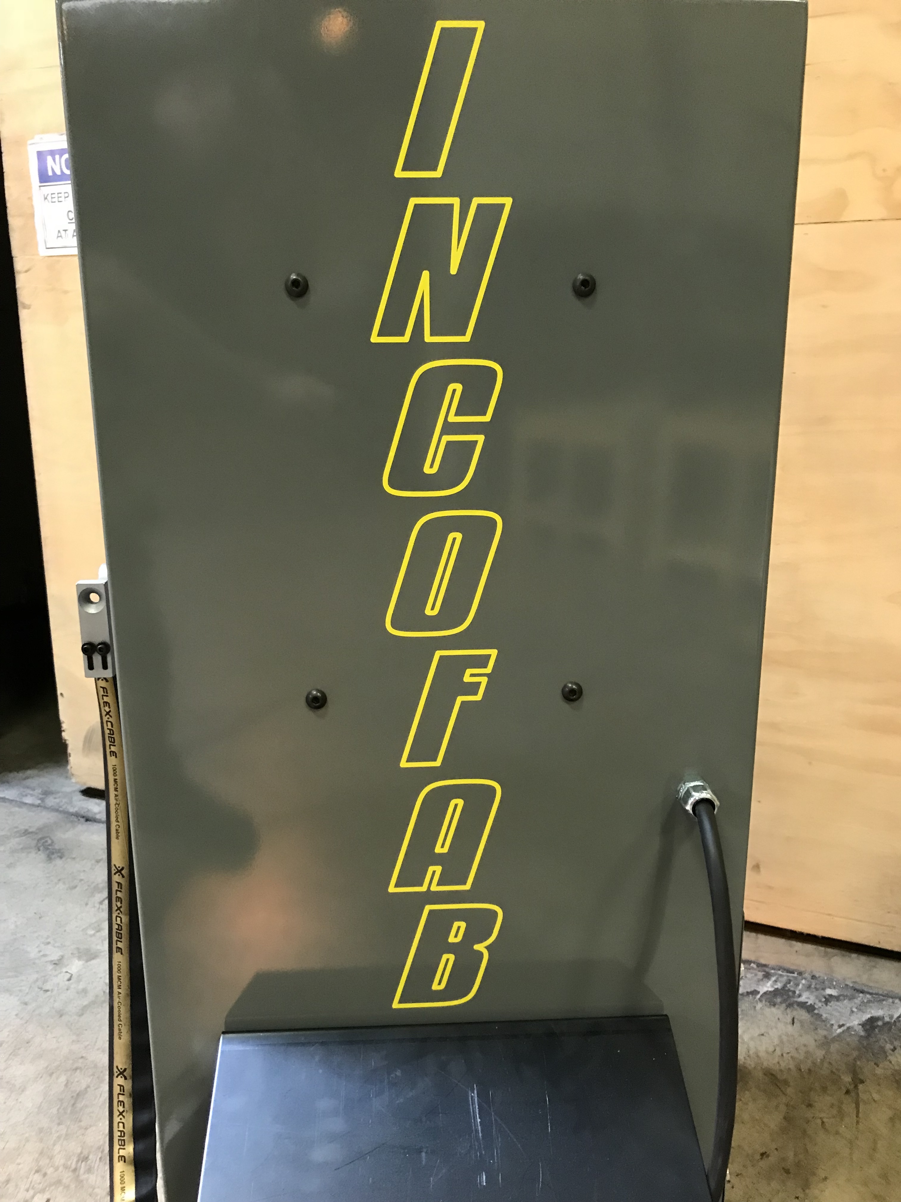 Incofab Model SCR-10-SR In Line Wire Heater