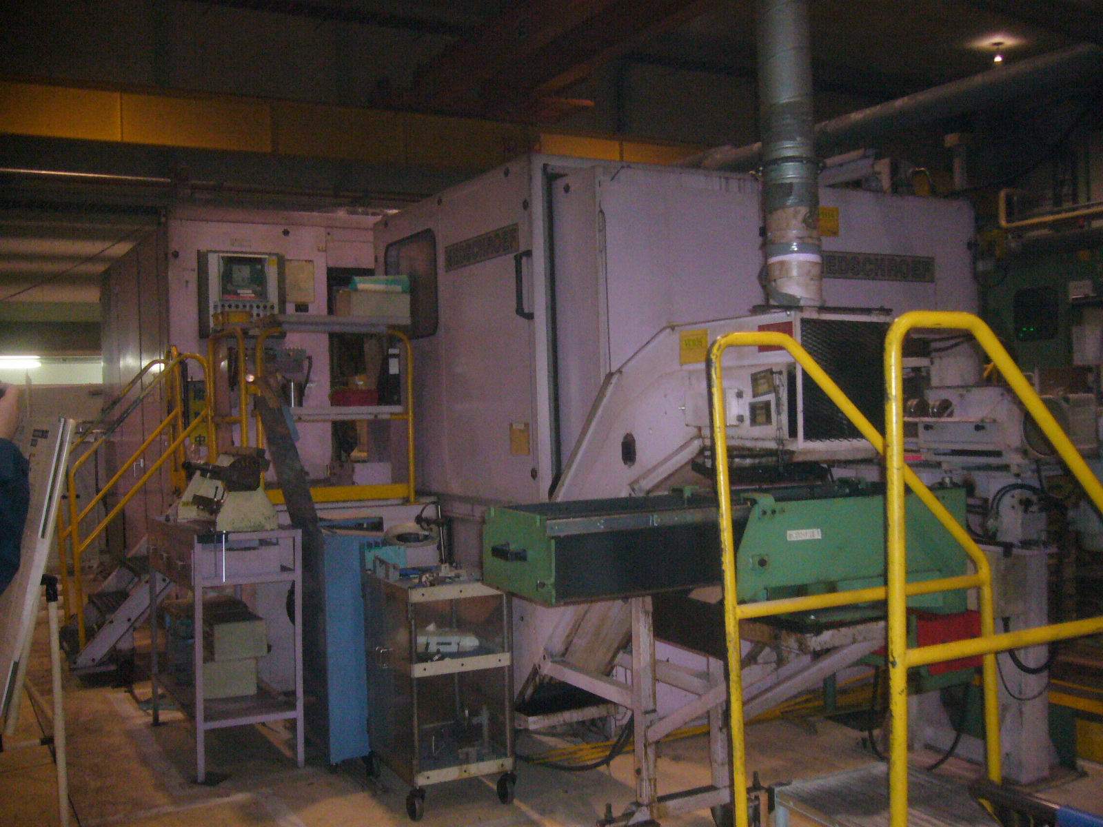 Nedschroef Model NH-418 4D High Speed Progressive Header 