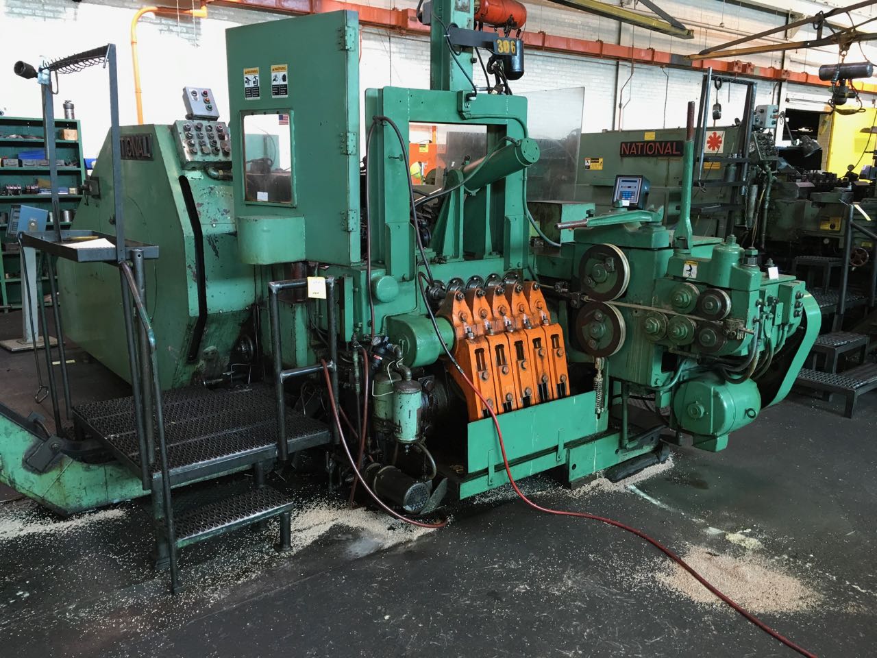National Model 750-6 5 Die Cold Former 