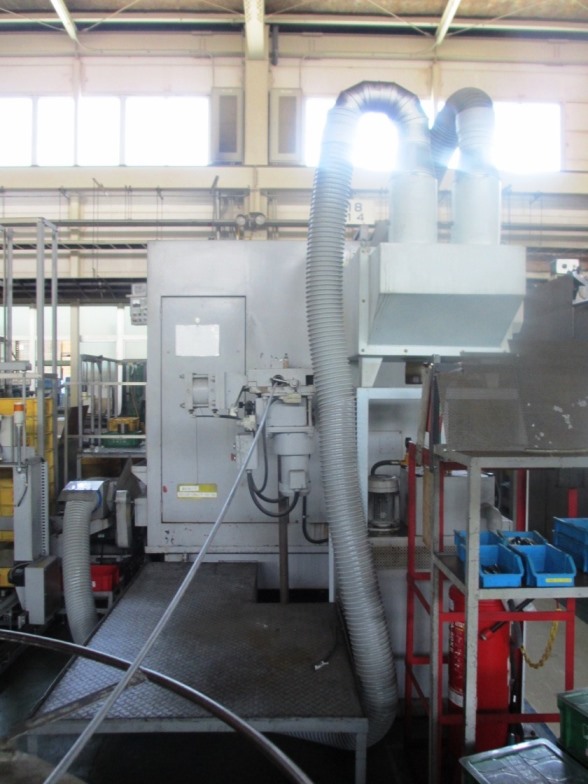 9/16" Asahi Sunac Model RF-14 2 Die 3 Blow Cold Header