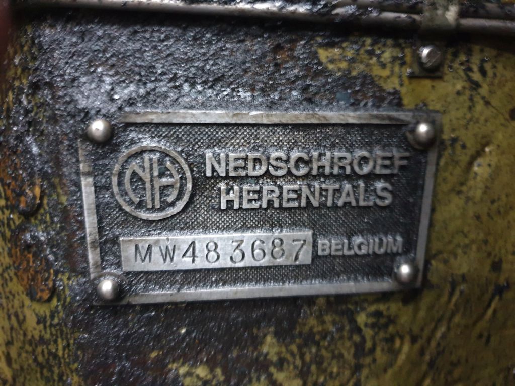 Nedschroef Model MW-48 3 Die Hot Nut Former 