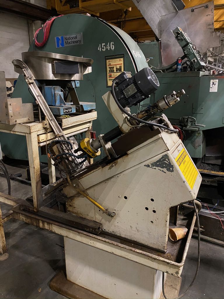 5/16" Snow Model NT-2 Twin Spindle Nut Tapper 