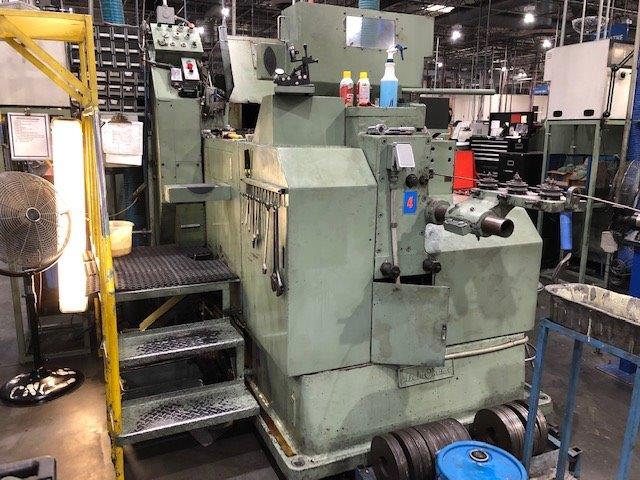 1/2" Asahi Okuma Model ORH-120 2 Die 3 Blow Cold Header 