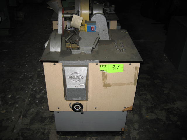 Omega (2 MM) Model RR2 High Speed Planetary Die Thread Roller