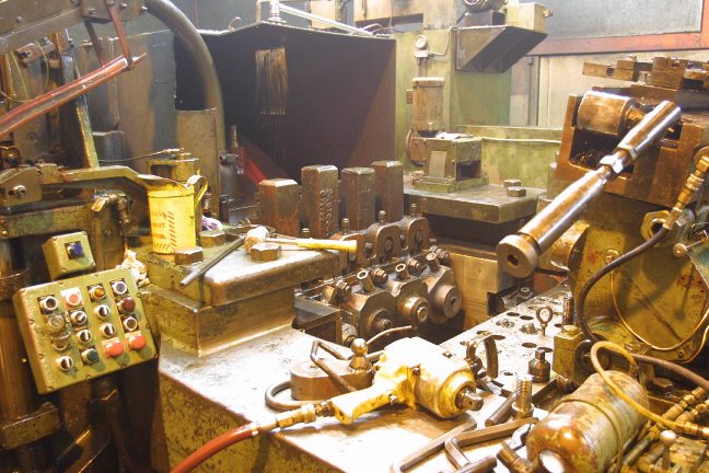 1" NATIONAL HEAVY DUTY 5 STATION 4 DIE LONG STROKE BOLT