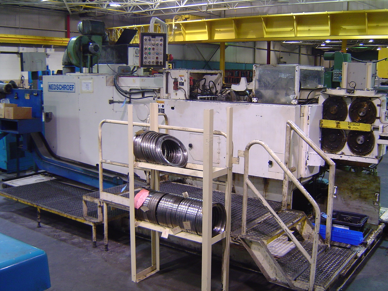 10 mm Nedschroef Model BR2 4 Die High Speed Progressive Header