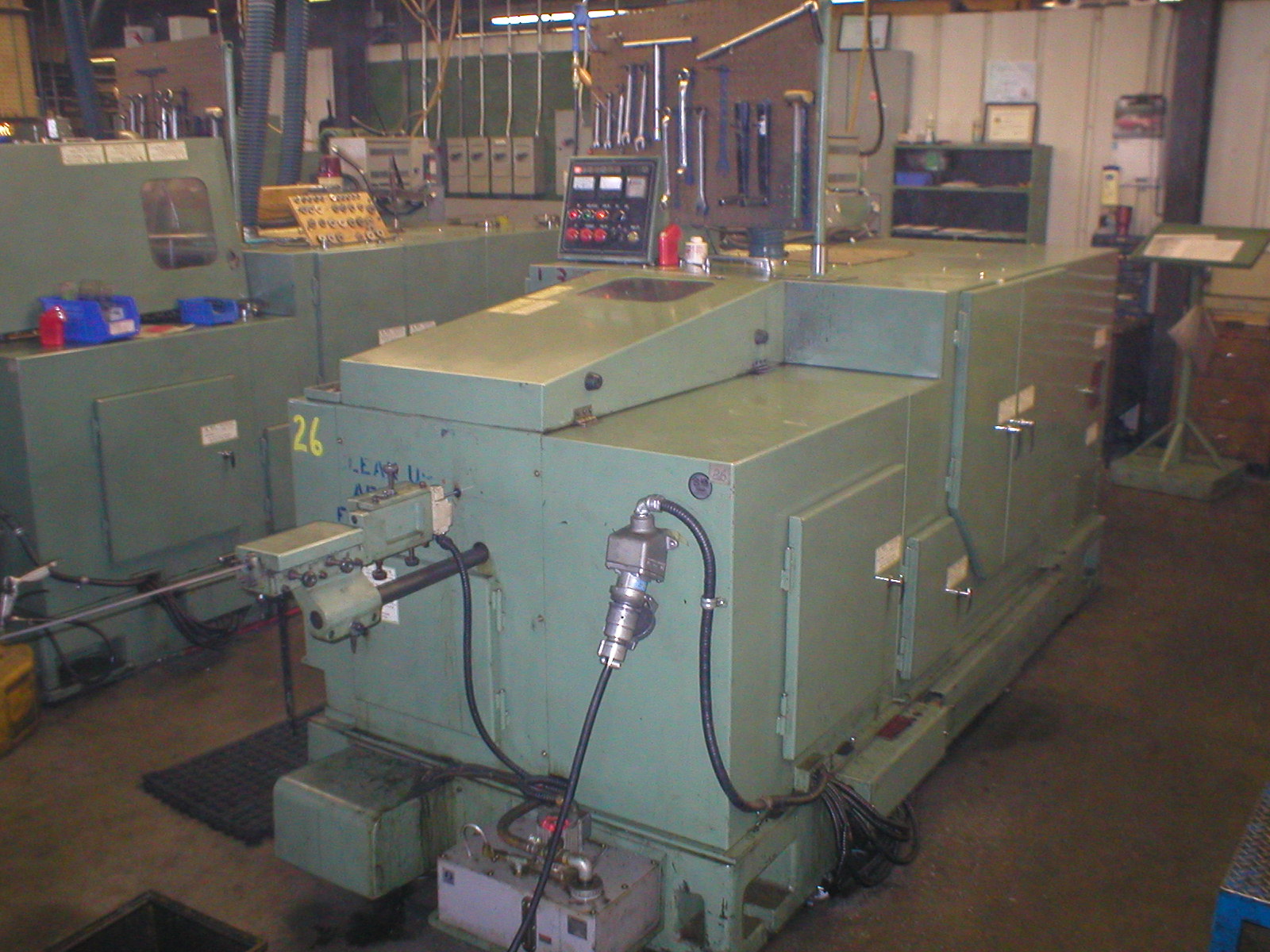 1/4" Nakashimada Model NP-60 2 Die 3 Blow Cold Header