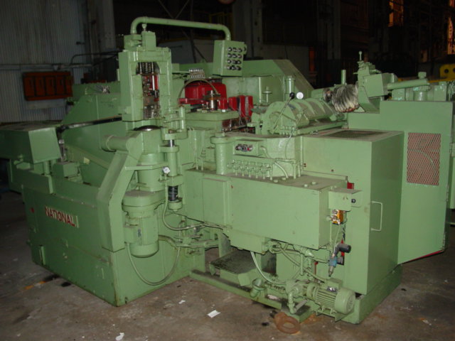 1/2" National Model 8L4 4 Die High Speed Long Stroke Boltmaker