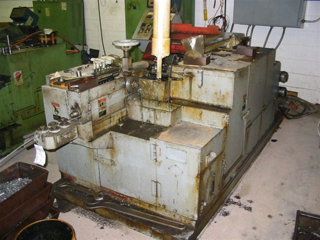 1/4" Carlo Salvi Model RF 635 SV High Speed Semi Tubular Rivet Header