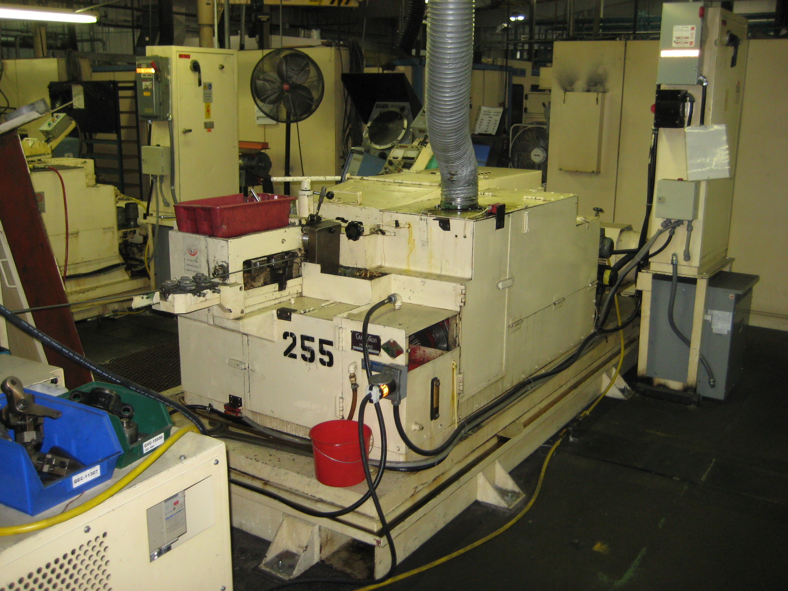 1/4" Carlo Salvi Model RF/780/SV Cold Header