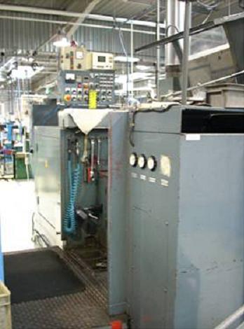 Asahi Sunac Model RH 80 2 Die 3 Blow Cold Header