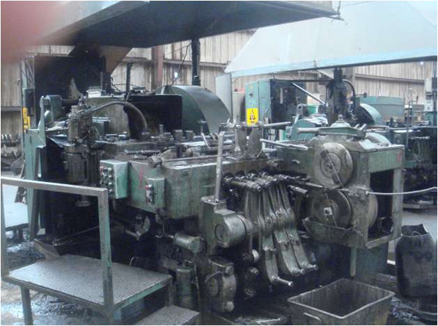 1/2" National 4 Die Boltmaker, Serial No. N28077