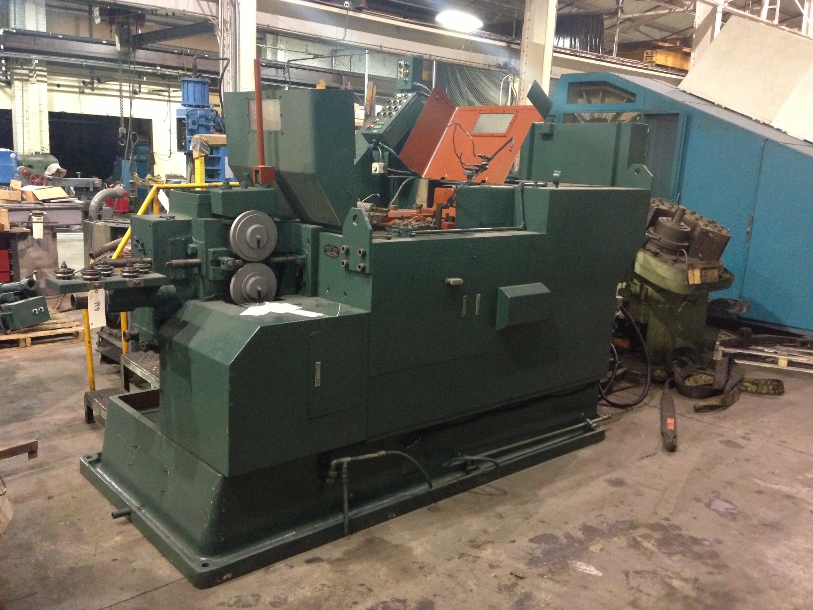 1/2" Asahi Okuma Model ORH-120 2 Die 3 Blow Cold Header