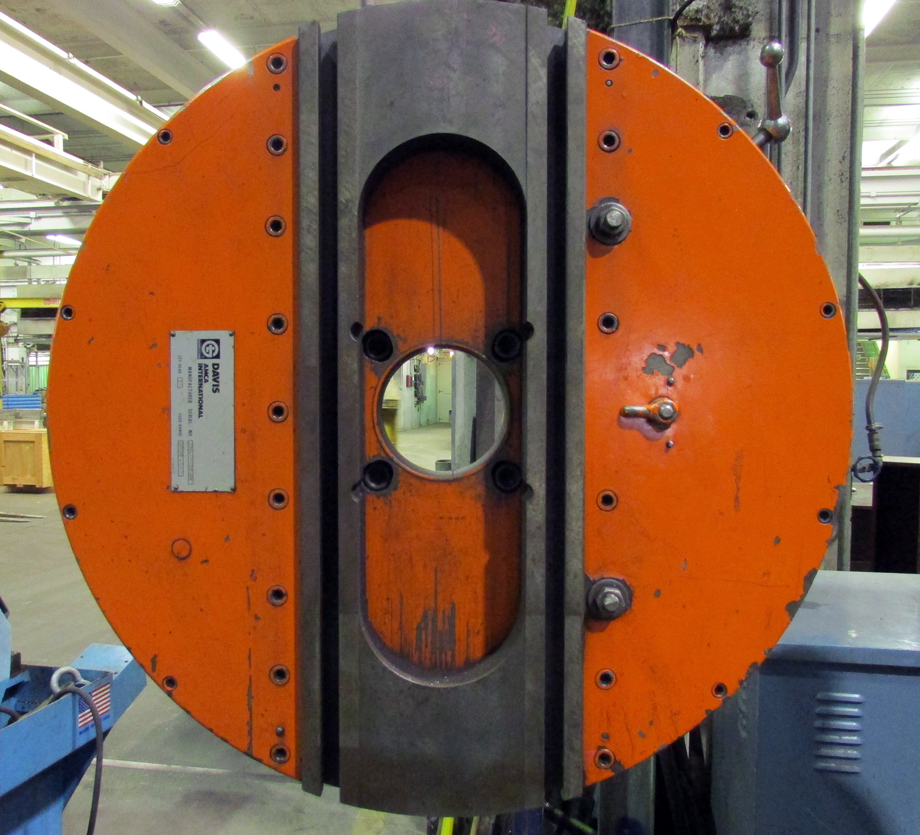 USED, 30" GIDDINGS & LEWIS (DAVIS) FACING HEAD