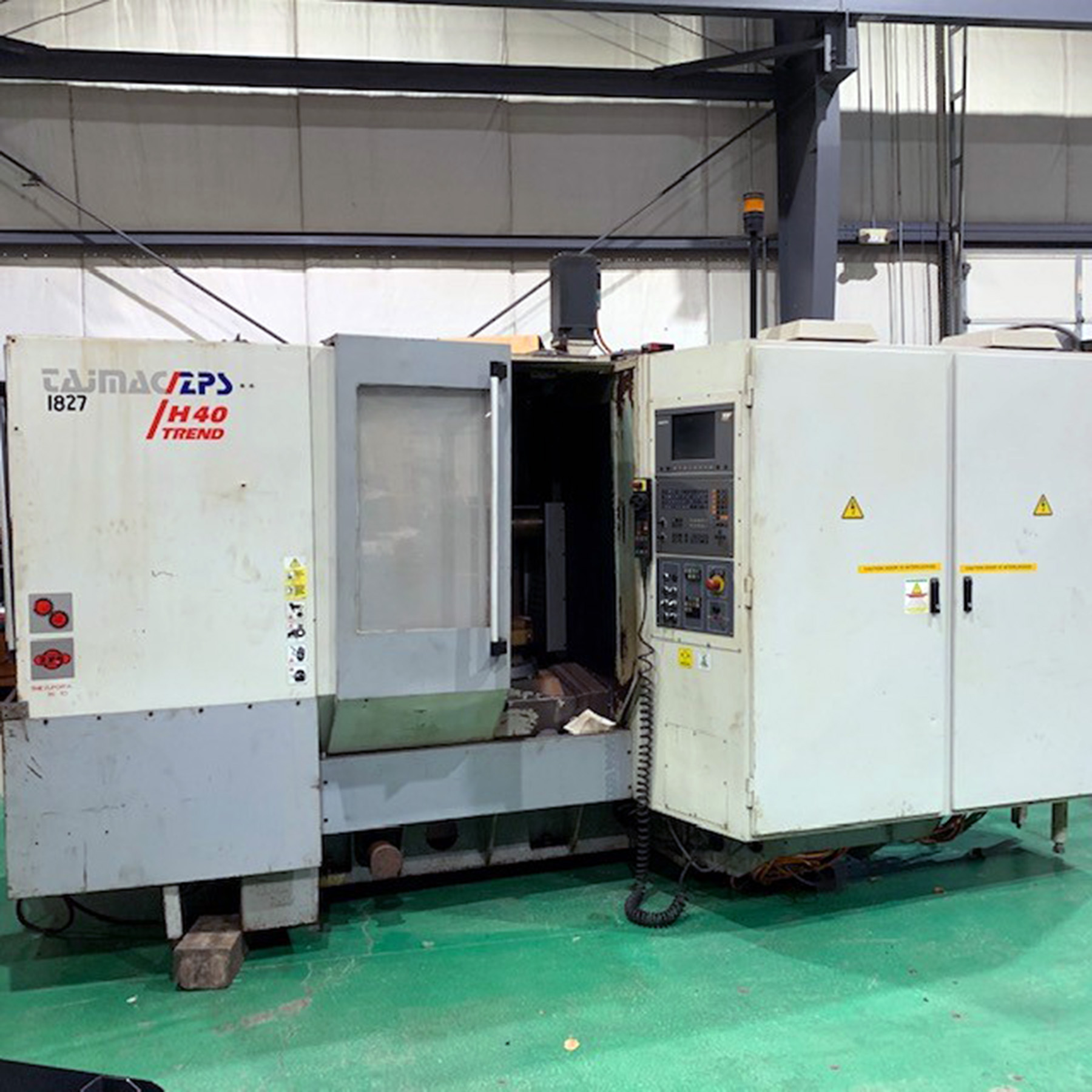 USED, TAJMAC - ZPS H40 TREND CNC HORIZONTAL MACHINING CENTER