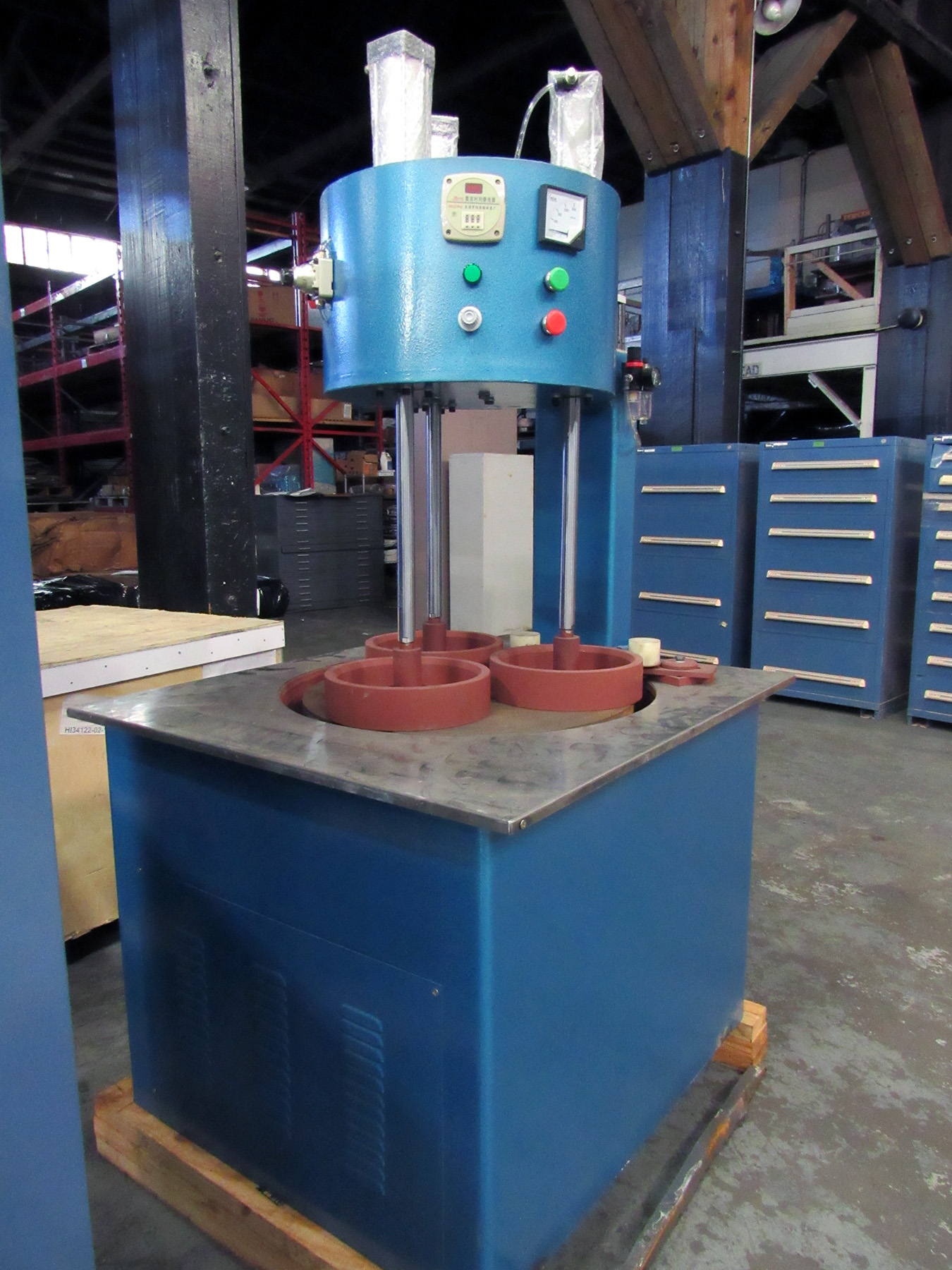 NEW, VANGUARD MODEL V610-3 LAPPING MACHINE