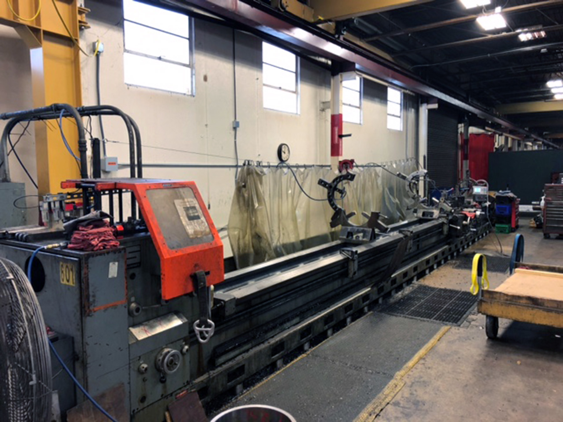 USED, 36" X 400" SUMMIT ENGINE LATHE