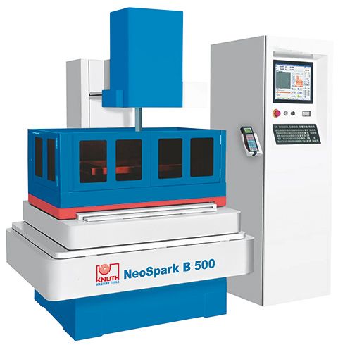 KNUTH "NeoSpark B" CNC ELECTRIC DISCHARGE MACHINE (EDM)