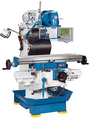 KNUTH UWF 1.1 UNIVERSAL MILLING MACHINE