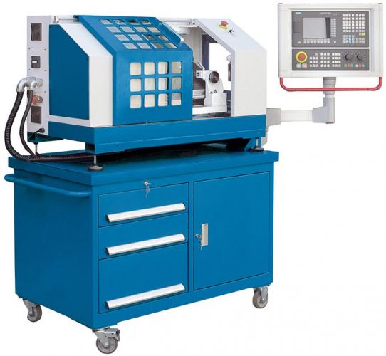 KNUTH "LabTurn 2028" CNC INCLINED BED LATHE