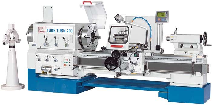 KNUTH "TubeTurn" LARGE BORE UNIVERSAL LATHE