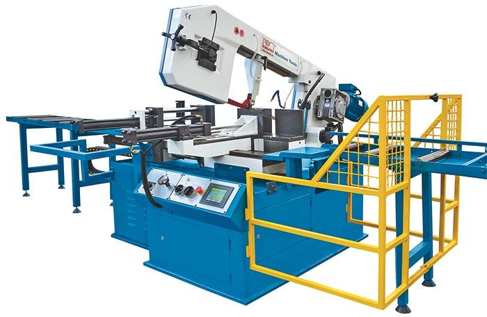 10" x 18" KNUTH ABS 330 TNC FULLY AUTOMATIC HORIZONTAL BAND SAW