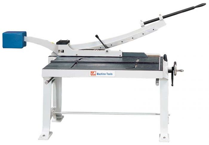 KNUTH "KHS E 1000" MANUAL SWING BEAM SHEAR
