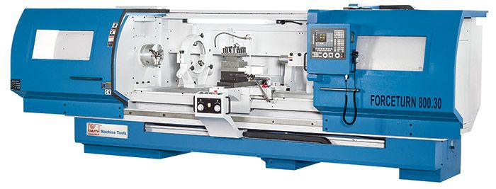 KNUTH "Forceturn" CNC BOX WAY LATHE