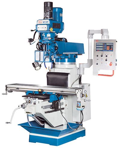 KNUTH MODEL MF 5 VP MULTI-PURPOSE MILLING MACHINE