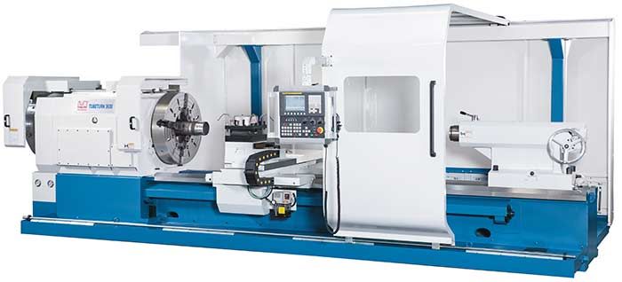 KNUTH "TubeTurn CNC" BOX WAY CNC LATHE