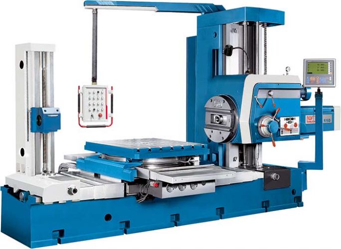 KNUTH MODEL BO LARGE CAPACITY DRILLING MACHINE