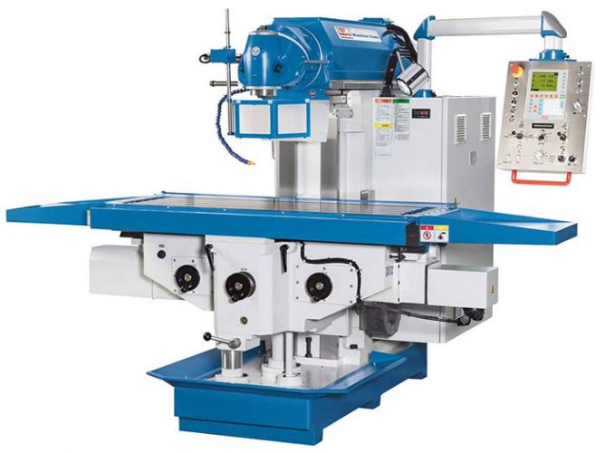 KNUTH "Servomill UWF 12" SERVOCONVENTIONAL MILLING MACHINE