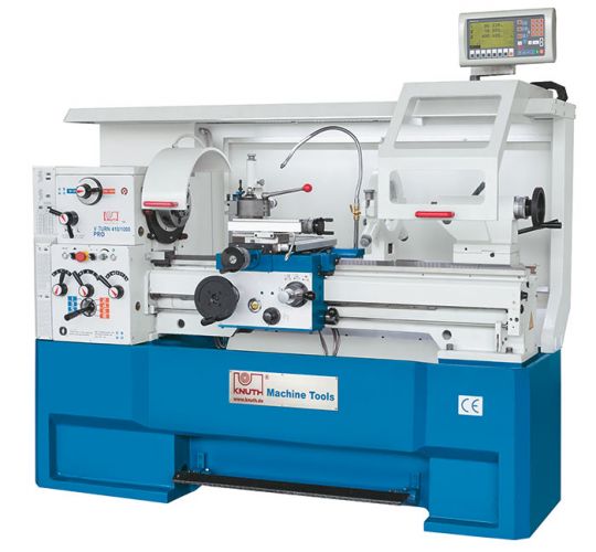 15" x 40" KNUTH MODEL "V-Turn 410 PRO" ENGINE LATHE