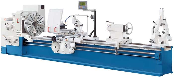 KNUTH MODEL "DL S" HEAVY DUTY ENGINE LATHE
