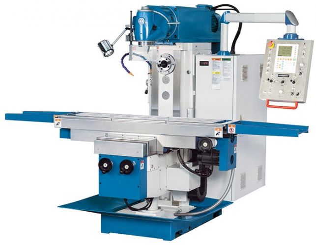KNUTH "SERVOMILL UWF 5" SERVO/CONVENTIONAL MILLING MACHINE
