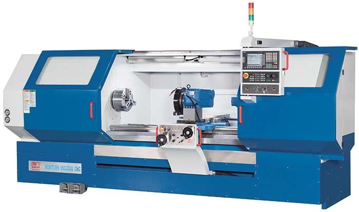 KNUTH NUMTURN CNC BOX WAY LATHE