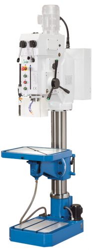 KNUTH MODEL SSB 40 XN COLUMN DRILL PRESS