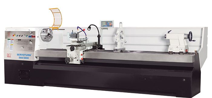 KNUTH SERVOTURN 560 ENGINE LATHE